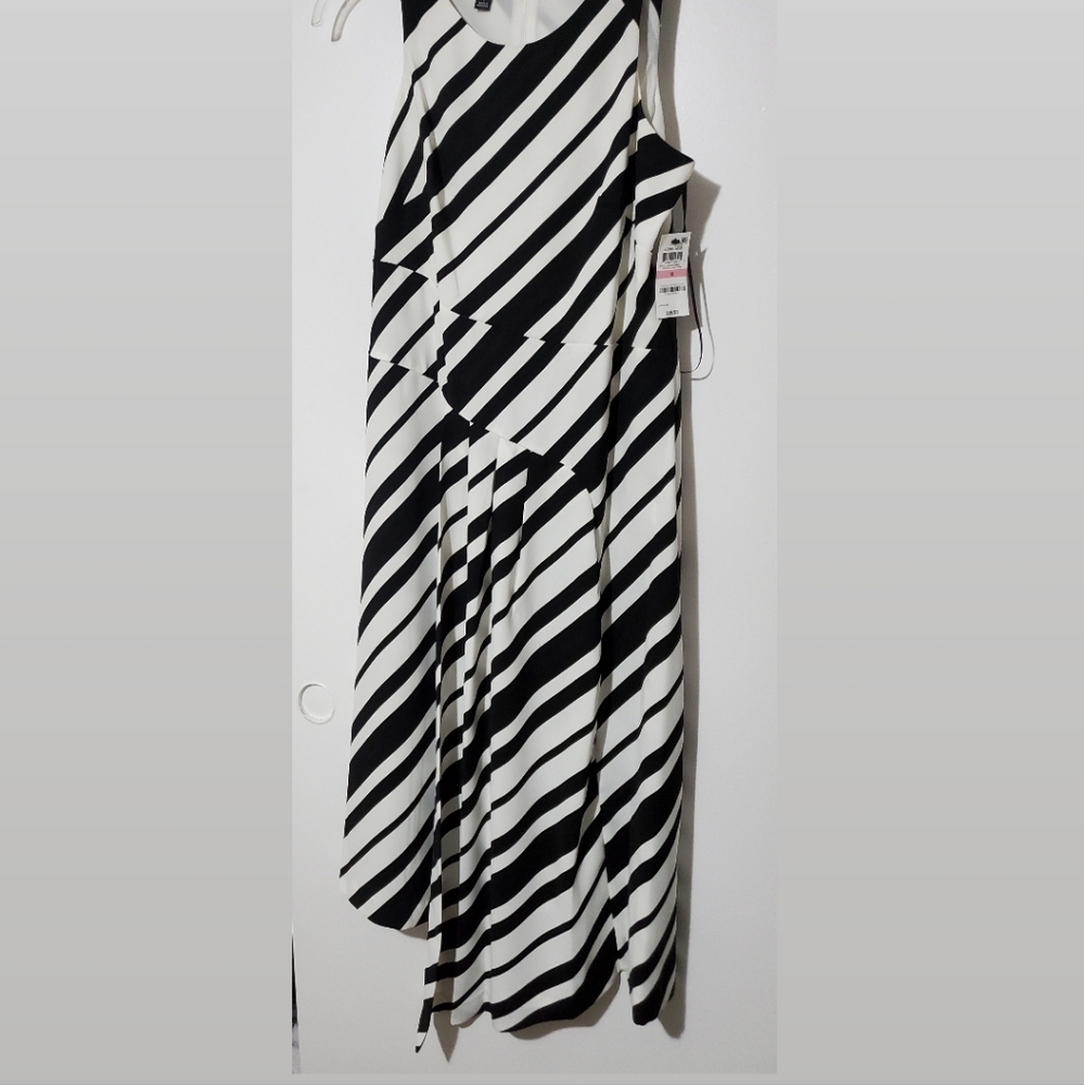 Stripped Dress